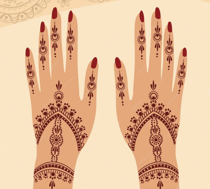 Henna Icon